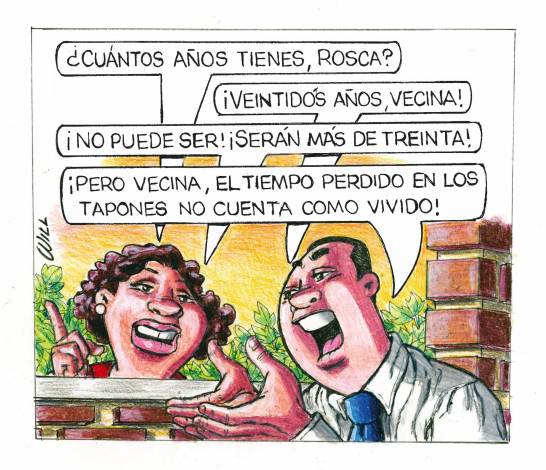 Caricatura Rosca Izquierda – Diario Libre, 29 de Marzo, 2021
