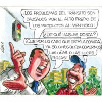Caricatura Rosca Izquierda – Diario Libre, 30 de Marzo, 2021