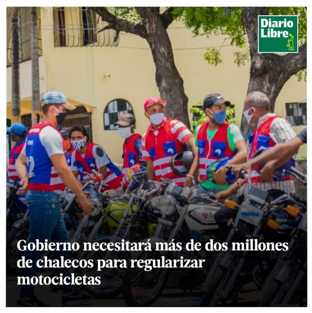 Chalecos, Diario Libre, 23 de Marzo, 2021