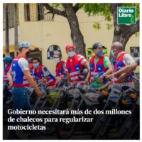 Chalecos, Diario Libre, 23 de Marzo, 2021