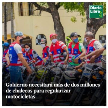 Chalecos, Diario Libre, 23 de Marzo, 2021