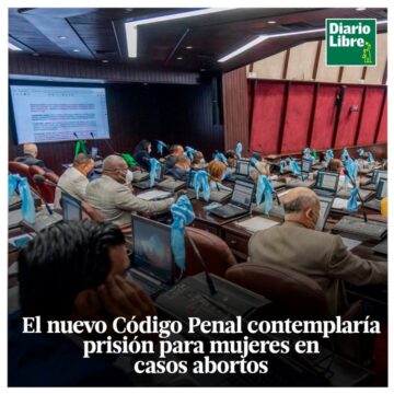 Código Penal, Diario Libre, 26 de Marzo, 2021