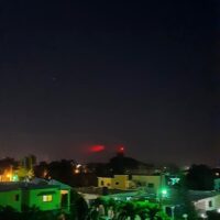 Cohete Provoca Efecto Óptico Visible Desde República Dominicana