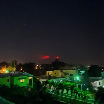 Cohete Provoca Efecto Óptico Visible Desde República Dominicana