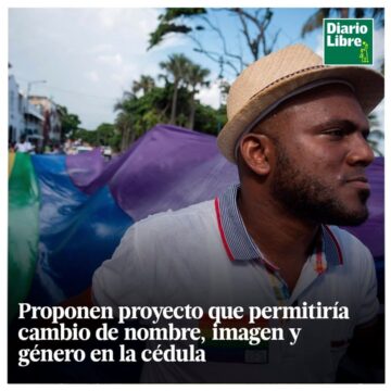 Colectivo LGBTIQ, Diario Libre, 15 de Marzo, 2021