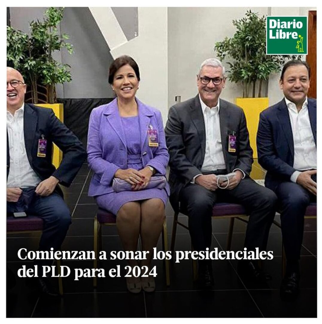 Comienzan a Sonar, Diario Libre, 17 de Marzo, 2021