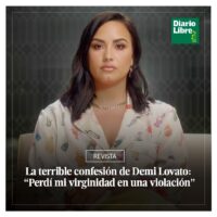 Demi Lovato, Diario Libre, 17 de Marzo, 2021