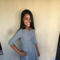Está desaparecida la niña Melissa Lisbet Santos Hernández, de 12 años