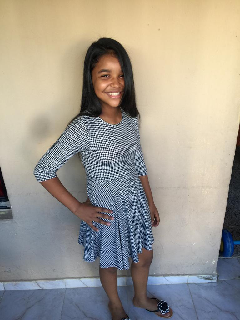 Está desaparecida la niña Melissa Lisbet Santos Hernández, de 12 años