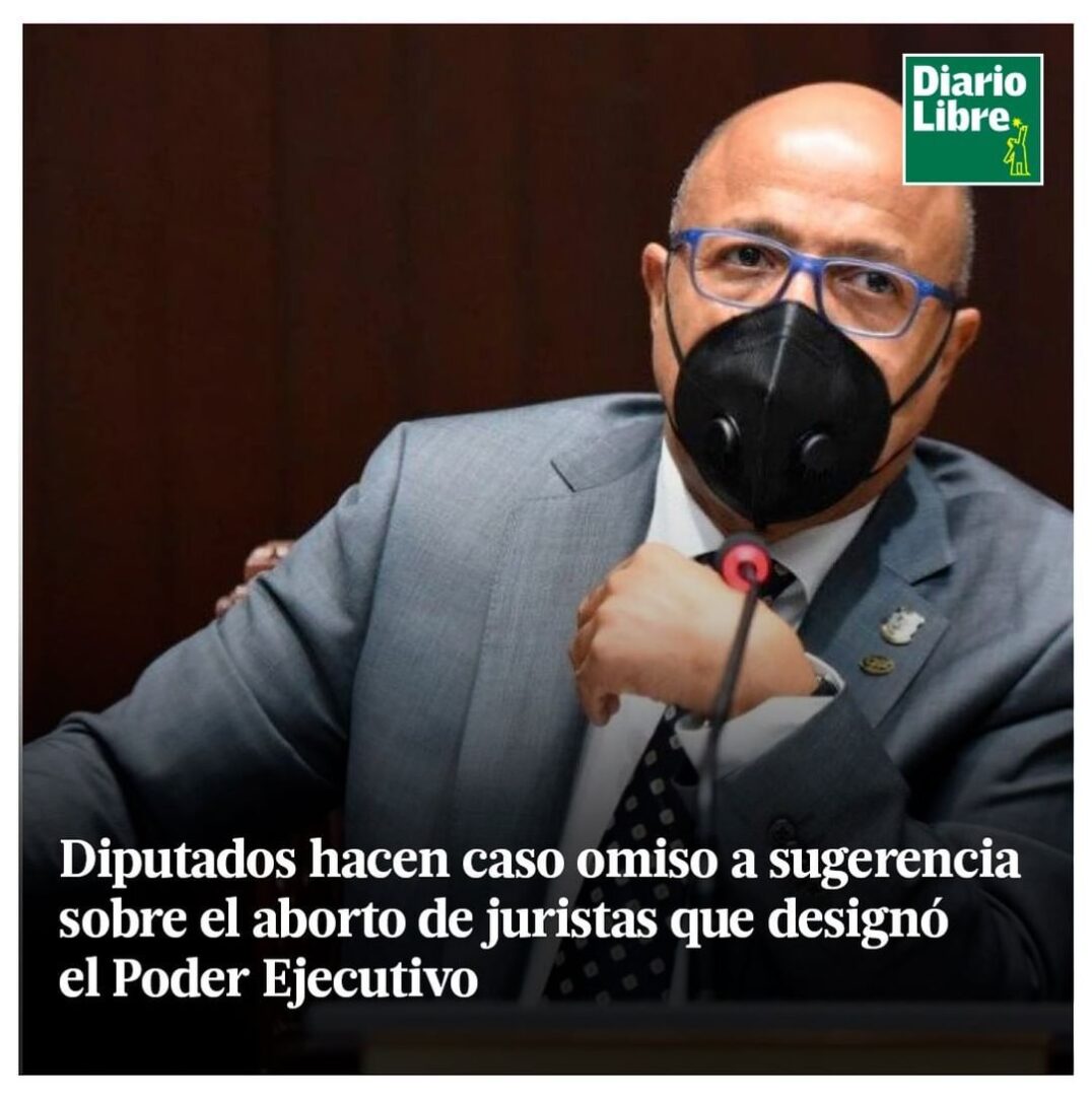 Diputados Aborto, Diario Libre, 18 de Marzo, 2021