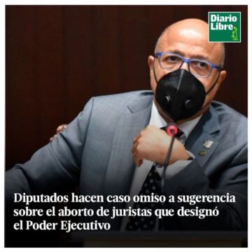 Diputados Aborto, Diario Libre, 18 de Marzo, 2021