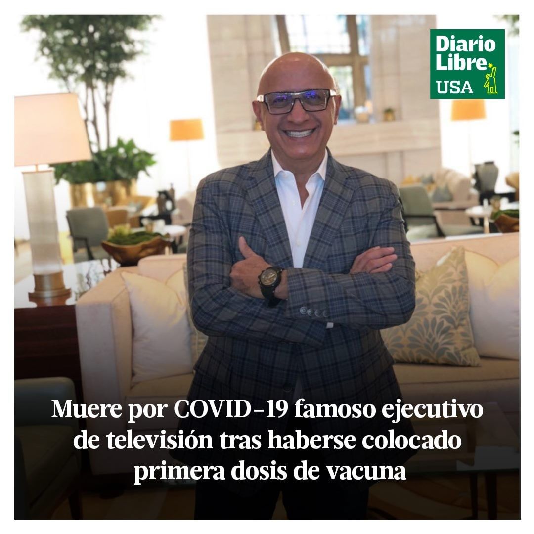 Ejecutivo de Televisión, Diario Libre, 24 de Marzo, 2021