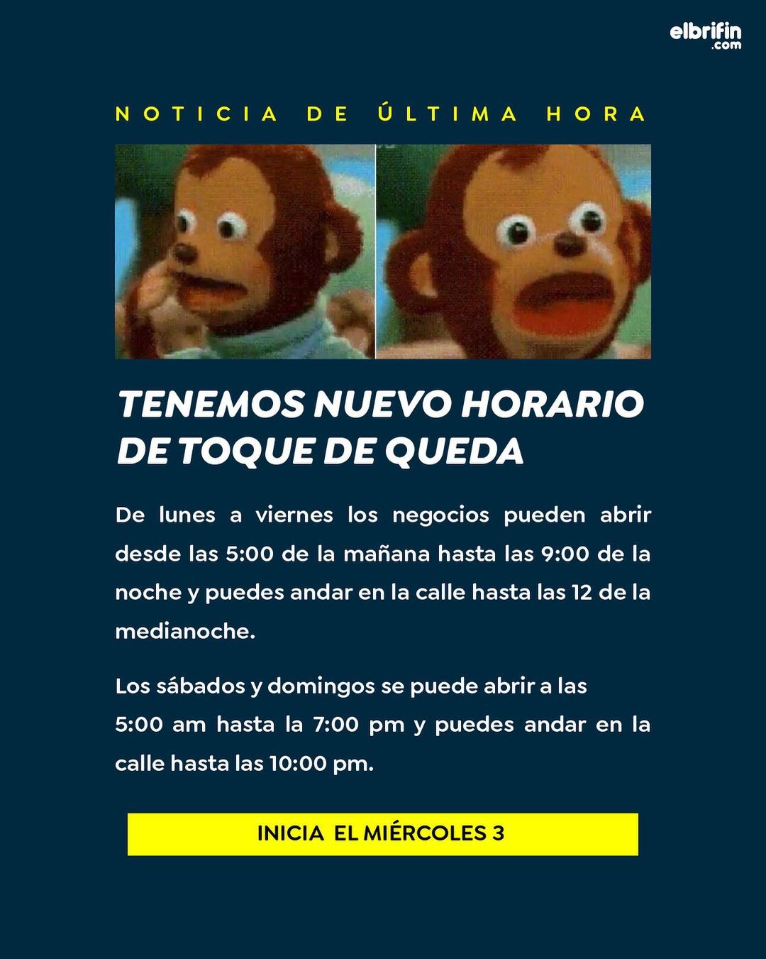 El Brifin – 01 de Marzo, 2021 El Brifin – 01 de Marzo, 2021