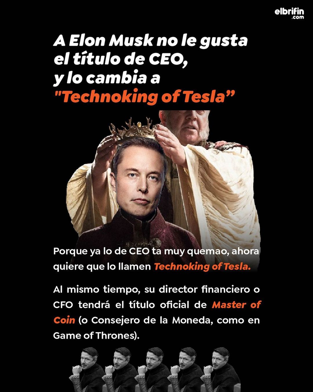 Elon Ya No Quiere Ser CEO – El Brifin – 16 de Marzo, 2021