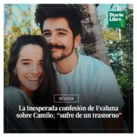 Evaluna Sobre Camilo, Diario Libre, 24 de Marzo, 2021
