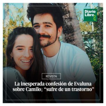 Evaluna Sobre Camilo, Diario Libre, 24 de Marzo, 2021