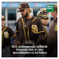 Fernando Tatis Jr., Diario Libre, 24 de Marzo, 2021