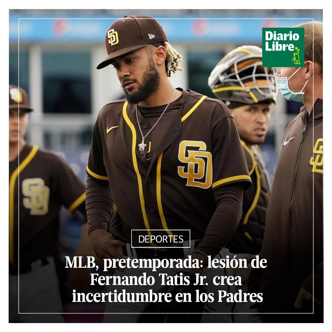Fernando Tatis Jr., Diario Libre, 24 de Marzo, 2021