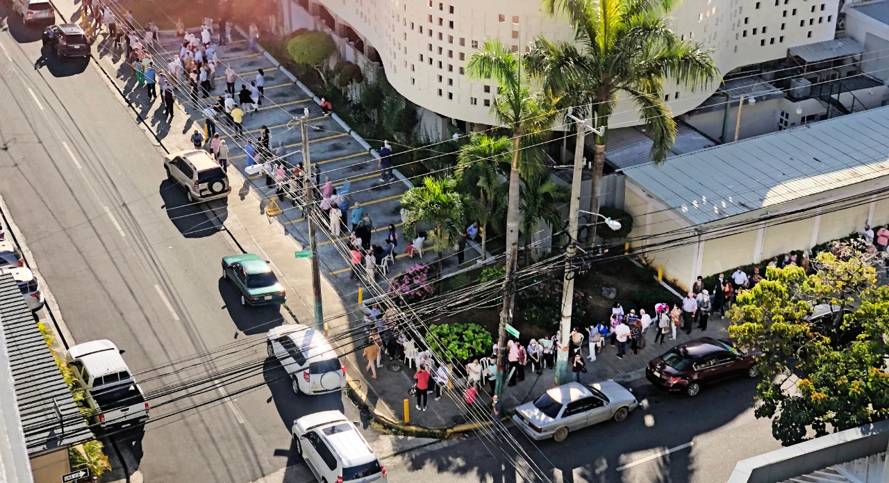 Estos son los puntos de vacunación en el Gran Santo Domingo y Santiago