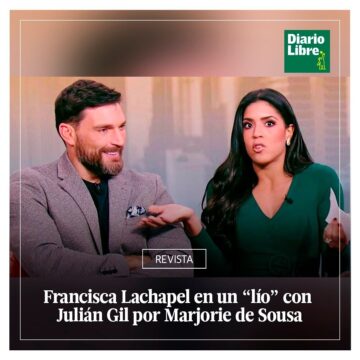 Francisca Lachapel, Diario Libre, 23 de Marzo, 2021