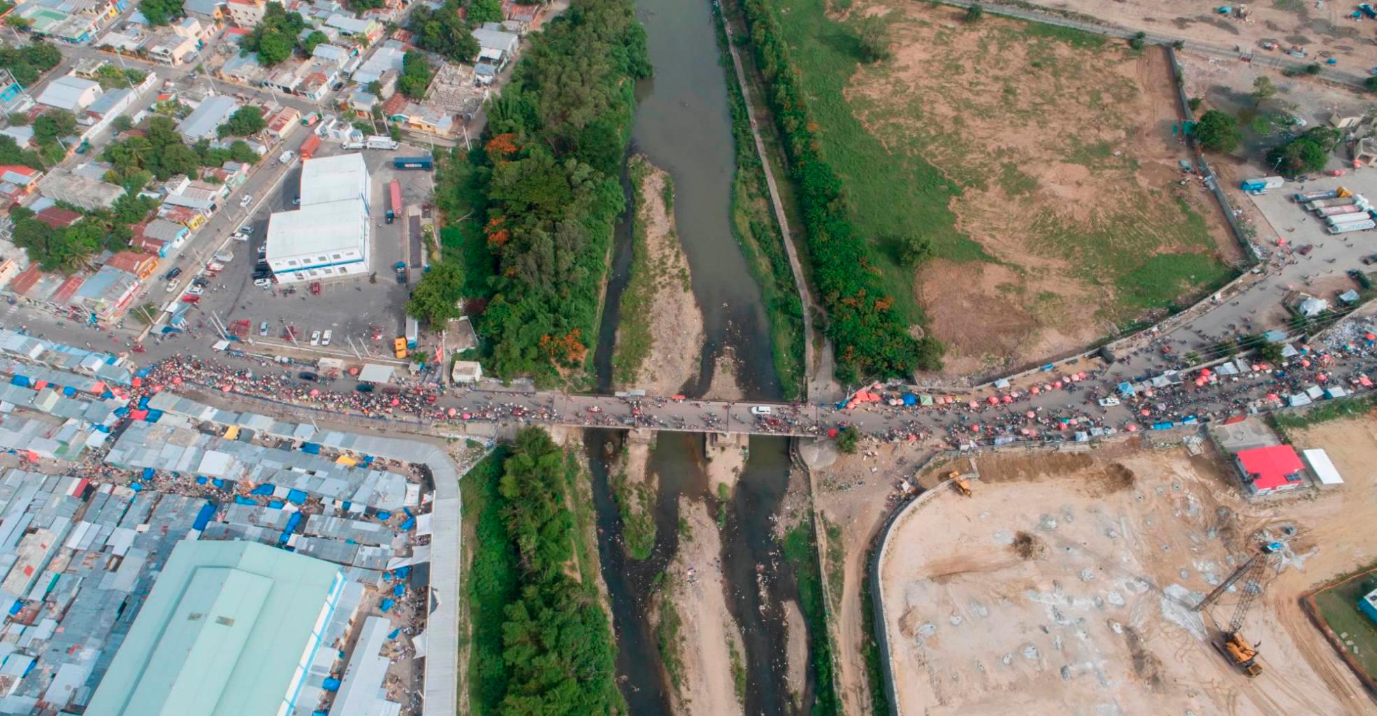 Director de Migración: es una necesidad para la seguridad nacional construir verja fronteriza RD-Haití
