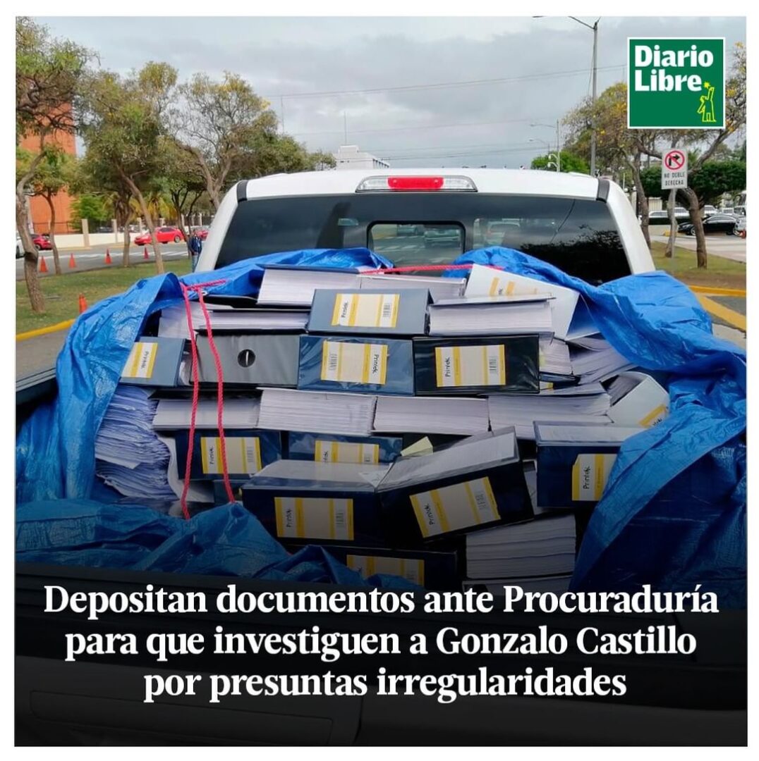 Gonzalo Castillo, Diario Libre, 17 de Marzo, 2021