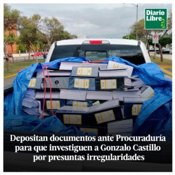 Gonzalo Castillo, Diario Libre, 17 de Marzo, 2021