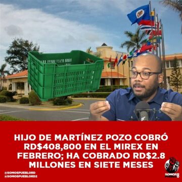 Hijo de Martínez Pozo, Somos Pueblo 08 de Marzo, 2021