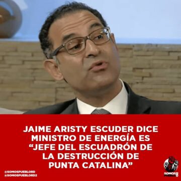 Jaime Aristy Escuder, 16 de Marzo, 2021