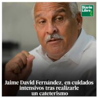 Jaime David, Diario Libre, 23 de Marzo, 2021