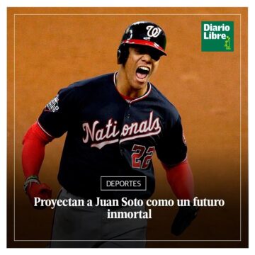 Jardinero Dominicano Juan Soto, Diario Libre, 16 de Marzo, 2021