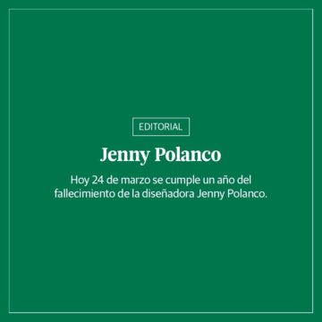 Jenny Polanco, Diario Libre, 24 de Marzo, 2021