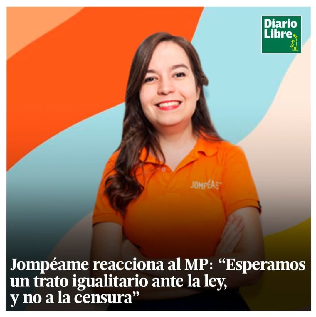 Jompéame, Diario Libre, 26 de Marzo, 2021