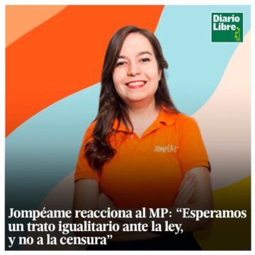 Jompéame, Diario Libre, 26 de Marzo, 2021