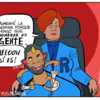 Josefa la nueva Sonia Mateo – Caricatura Jarúl – 11 de Marzo, 2021