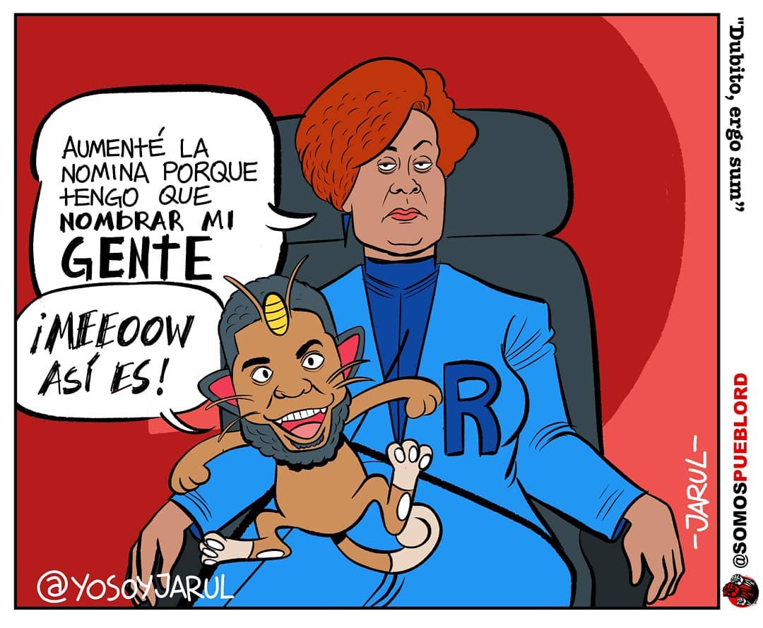 Josefa la nueva Sonia Mateo – Caricatura Jarúl – 11 de Marzo, 2021