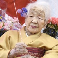 Tiene 118 años, es la persona más anciana del mundo y llevará la llama olímpica en los Juegos de Tokio 2020