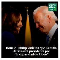 Kamala Harris, Diario Libre, 23 de Marzo, 2021
