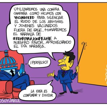 La Tergiversación Publicitaria, Caricatura Jarúl – 25 de Marzo, 2021