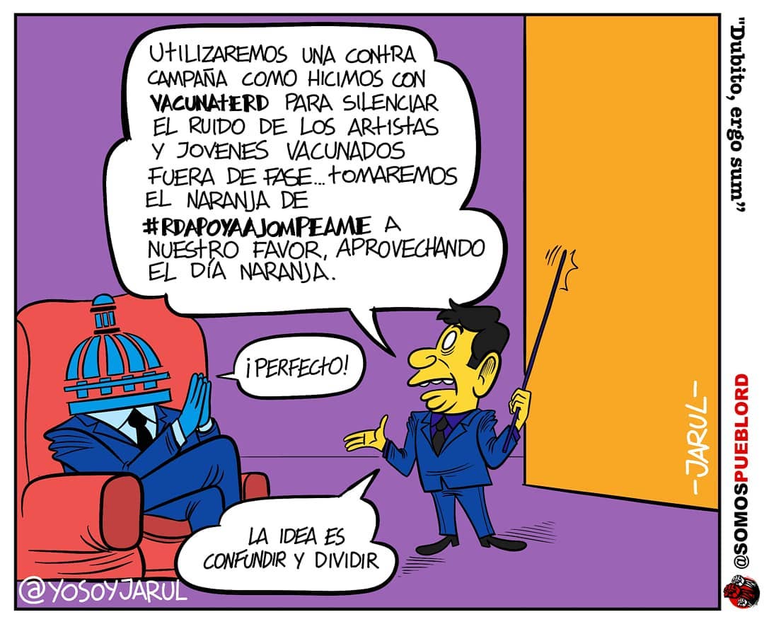La Tergiversación Publicitaria, Caricatura Jarúl – 25 de Marzo, 2021