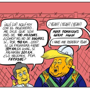 La valla de los 100 millones de dólares – Caricatura Jarúl – 02 de Marzo, 2021