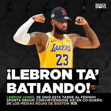 Lebron, Snack Report Deportes – 16 de Marzo, 2021