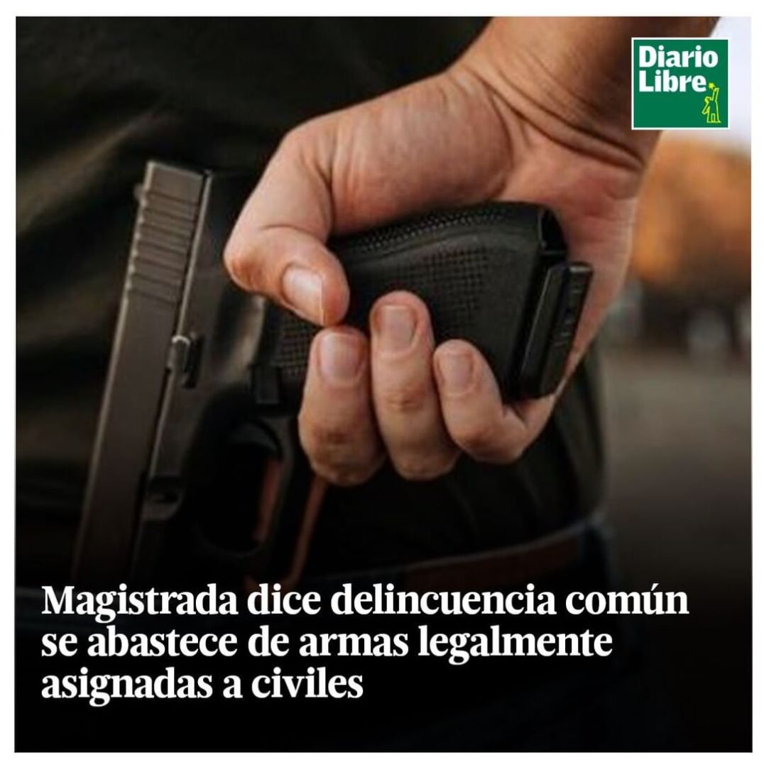 Magistrada, Diario Libre, 24 de Marzo, 2021