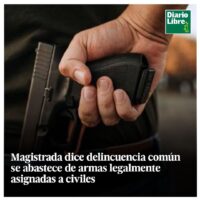 Magistrada, Diario Libre, 24 de Marzo, 2021