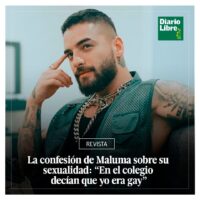 Maluma, Diario Libre, 25 de Marzo, 2021