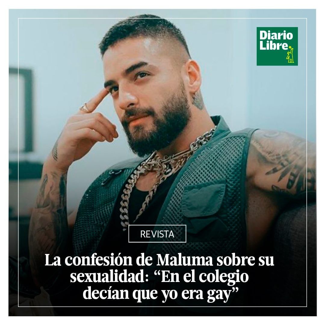 Maluma, Diario Libre, 25 de Marzo, 2021