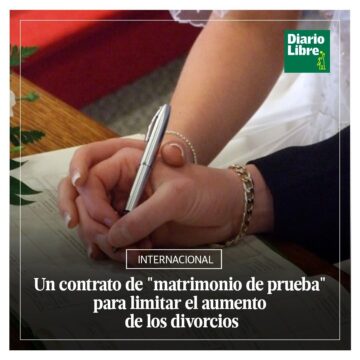 Matrimonio de Prueba, Diario Libre, 17 de Marzo, 2021