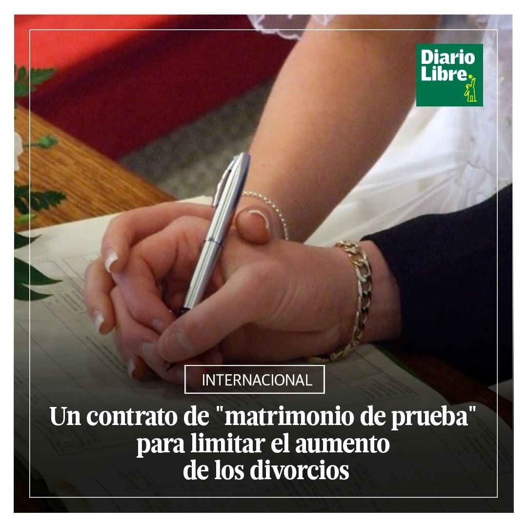 Matrimonio de Prueba, Diario Libre, 17 de Marzo, 2021