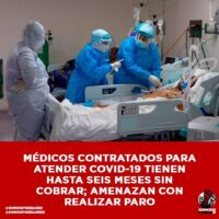 Médicos Contratados, Somos Pueblo, 17 de Marzo, 2021