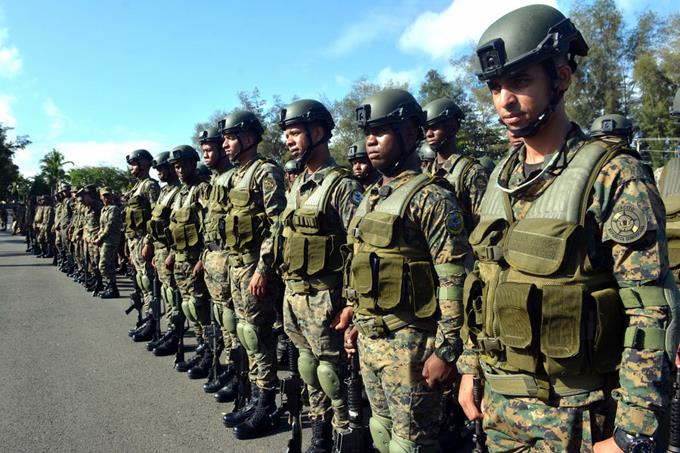 Soldados aprietan más la protección de la frontera